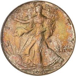 [L#3596] 1946-D 50c NGC MS67