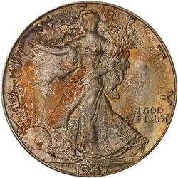 [L#3598] 1947-D 50c NGC MS67