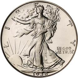 [L#3602] 1938 50c PF65 Raw