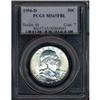 Image 1 : [L#3623] 1961-D 50C Franklin PCGS MS65 Full Bell Lines