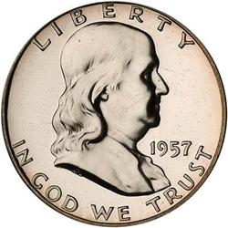 [L#3629] 1957 50c PCGS PF66