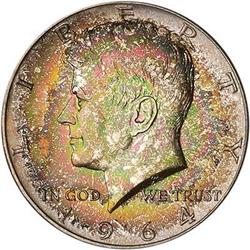 [L#3631] 1964 50c NGC MS67*