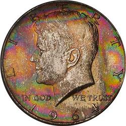 [L#3632] 1964 50c NGC MS67 Star