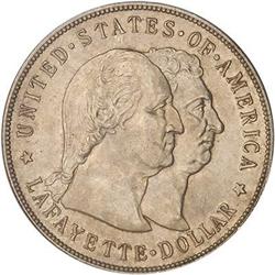 [L#4002] 1900 Lafayette $1 MS64
