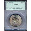 Image 1 : [L#4004] 1936 Albany 50c PCGS MS65