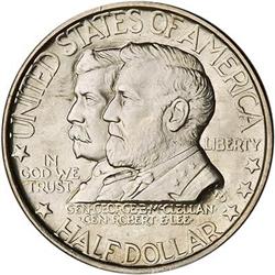 [L#4006] 1937 Antietam 50c NGC MS66