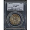 Image 1 : [L#4010] 1938-S Arkansas 50c NGC MS65