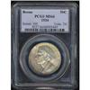 Image 1 : [L#4014] 1934 Boone 50c PCGS MS66