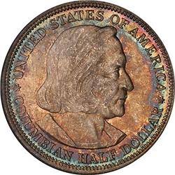 [L#4024] 1893 Columbian 50c NGC MS67