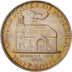 [L#4025] 1936 Delaware 50c NGC MS67