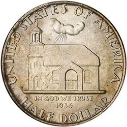 [L#4026] 1936 Delaware 50c NGC MS65