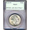 Image 1 : [L#4028] 1936 Elgin 50c PCGS MS65