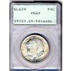 Image 1 : [L#4031] 1936 Elgin 50c PCGS MS65
