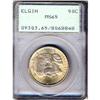 Image 1 : [L#4034] 1936 Elgin 50c PCGS MS65