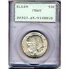 Image 1 : [L#4043] 1936 Elgin 50c PCGS MS65