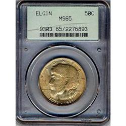 [L#4045] 1936 Elgin 50c PCGS MS65