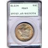 Image 1 : [L#4049] 1936 Elgin 50c PCGS MS65