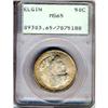 Image 1 : [L#4050] 1936 Elgin 50c PCGS MS65