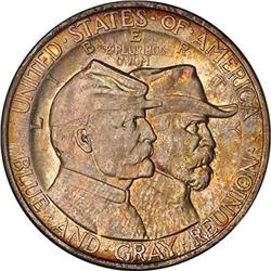 [L#4053] 1936 Gettysburg 50c NGC MS67