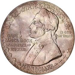 [L#4055] 1928 Hawaiian 50c NGCMS65