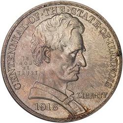 [L#4057] 1918 Lincoln 50c NGC MS67