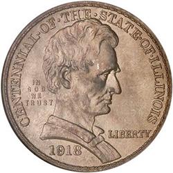 [L#4059] 1918 Lincoln 50c NGC MS67