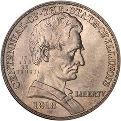 [L#4060] 1918 Lincoln 50c NGC MS67