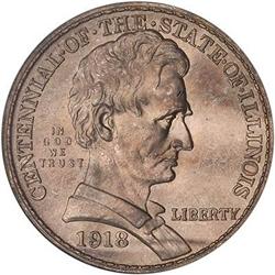 [L#4063] 1918 Lincoln 50c NGC MS67