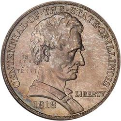 [L#4064] 1918 Lincoln 50c NGC MS67