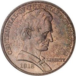 [L#4065] 1918 Lincoln 50c NGC MS67