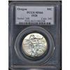 Image 1 : [L#4080] 1928 Oregon 50c PCGS MS66