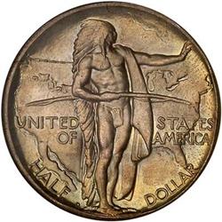 [L#4082] 1934-D Oregon 50c NGC MS67