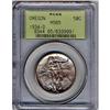 Image 1 : [L#4088] 1934-D Oregon 50c PCGS MS65