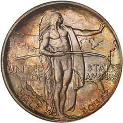 [L#4100] 1937-D Oregon 50c NGC MS68