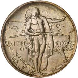 [L#4103] 1939-S Oregon 50c PCGS MS67