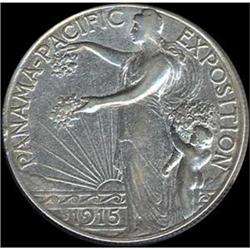 [L#4105] 1915-S Pan-Pacific 50c EF40