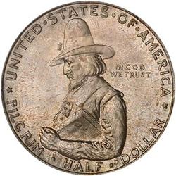 [L#4106] 1920 Pilgrim 50c PCGS MS67