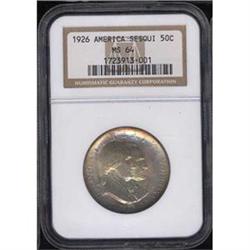 [L#4114] 1926 Sesquicentennial 50c NGC MS64