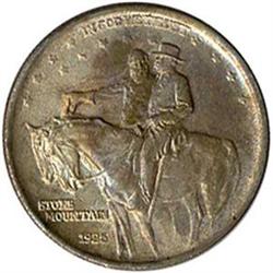 [L#4118] 1925 Stone Mountain 50c MS66