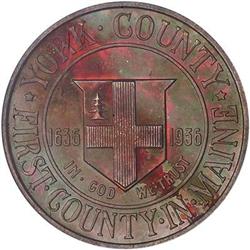 [L#4125] YORK 50C COMMEM NGC MS68*