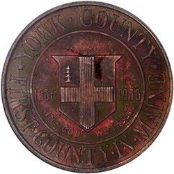 [L#4126] YORK 50C COMMEM NGC MS68*