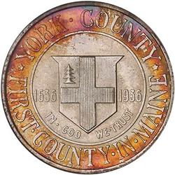 [L#4127] YORK 50C COMMEM NGC MS68*