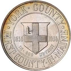 [L#4130] YORK 50C COMMEM NGC MS67*