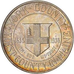 [L#4131] 1936 York 50c NGC MS67