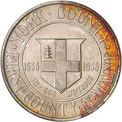 [L#4132] 1936 York 50c NGC MS67