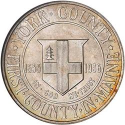 [L#4139] YORK 50C COMMEM NGC MS67*