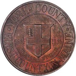 [L#4140] YORK 50C COMMEM NGC MS67