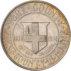 [L#4142] YORK 50C COMMEM NGC MS67