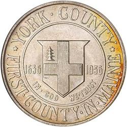 [L#4143] YORK 50C COMMEM NGC MS66*