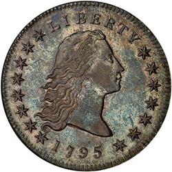 [L#4146] 1795 FH $1 NGC AU58